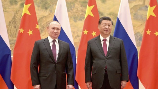 Xi Jinpingo įspėjimas V. Putinui: pasiuntė griežtą žinutę dėl branduolinio ginklo