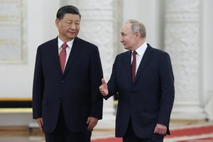 Xi Jinpingas asmeniškai perspėjo V. Putiną nenaudoti branduolinių ginklų Ukrainoje