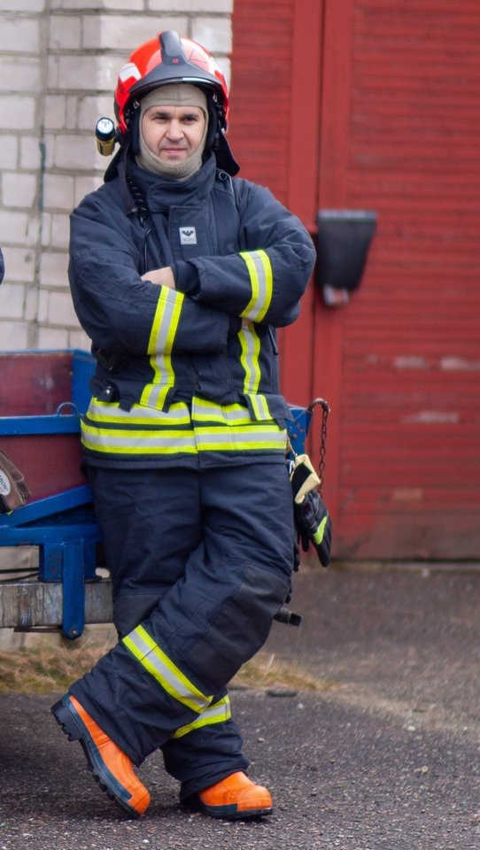 E. Aleksandrovas.<br>Valstybinės priešgaisrinės gelbėjimo tarnybos nuotr.