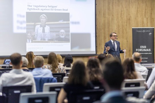 Ekspertai įspėja dėl naujų tvarumo reikalavimų: ignoruojančiam verslui kils iššūkių