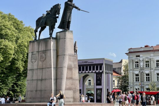  Arka Vilniuje.<br> V.Ščiavinsko nuotr.