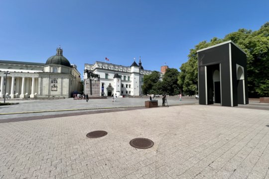  Arka Vilniuje.<br> V.Ščiavinsko nuotr.