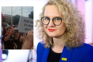 A. Armonaitė apie T. V. Raskevičiaus elgesį „Vilnius Pride“: tai spontaniškas ir šmaikštus poelgis