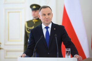A. Duda: „Wagner“ samdinių perkėlimas į Baltarusiją keičia saugumo situaciją