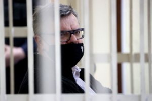 Baltarusijos opozicijos politiko V. Babarykos sūnui skirta ilga kalėjimo bausmė