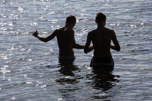 Po kelių dešimtmečių pertraukos Alytaus rajono gyventojai vėl galės maudytis Nemune