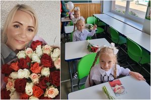 Tauragės ketvertuko mama atskleidė skaudų ilgai nutylėtą faktą: viena iš mergaičių sunkiai serga