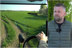 Prakalbo apie žemdirbiams klijuojamą teršėjo etiketę: ūkininkai pateikė atsaką, ką daro jau dabar