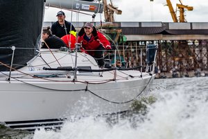 Startuoja Lietuvos jūrinio buriavimo čempionatas: čempionų įgula „TeKyla“ titulą žada ginti iš paskutiniųjų