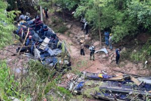 Per autobuso avariją Meksikoje žuvo 29 žmonės