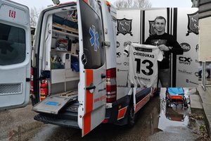 Prieš futbolininko Karolio Chveduko mirtį – keistas nutikimas