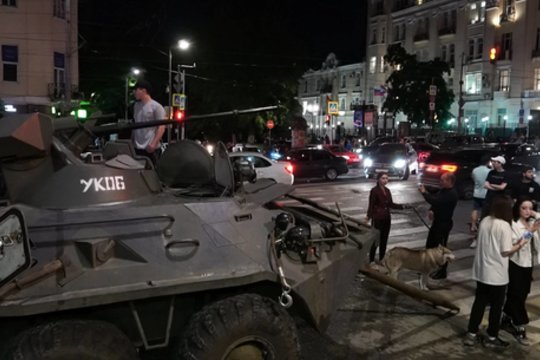 Karybos ekspertas atkreipė dėmesį į „Wagner“ sukilimo istorijos akimirką: ji – labai iškalbinga