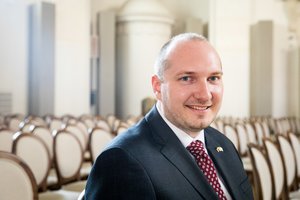 G. Jakštas apie tai, kaip sureagavo į žinią, kad taps ministru, ir ką daryti, kad mokytojo profesija jau taptų prestižine