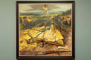 Samuelį Baką žiaurūs laikai išvarė iš gimtojo Vilniaus ir pavertė klajojančiu žydu