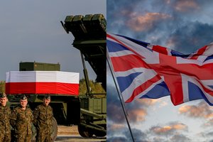 Lenkija ir JK pasirašė strateginės partnerystės sutartį