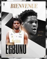 Vilerbano ASVEL pristatė antrąjį komandos naujoką