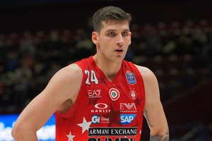 Už dopingo vartojimą baustas K. Mitoglou grįžta į Graikiją: pasirašė ilgalaikę sutartį su „Panathinaikos“