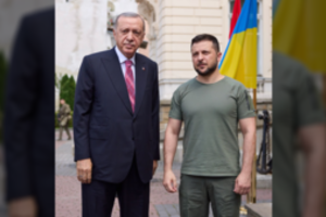 Turkijos žiniasklaida: V. Zelenskis penktadienį Stambule susitiks su R. T. Erdoganu