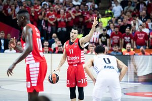 Šokas Graikijoje: „Olympiakos“ atsisveikino su Kostu Slouku