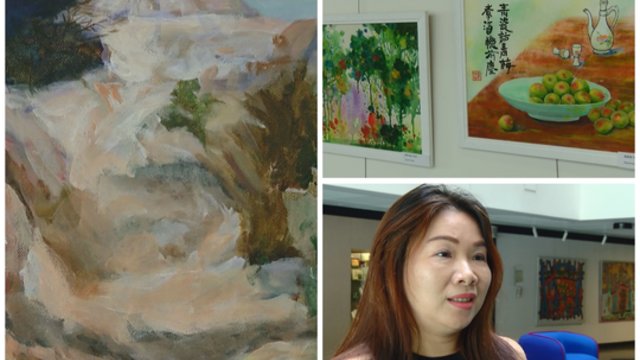 Reta proga susipažinti su taivaniečių kūrybiškumu ir talentais: Kaune atidaryta menininkų darbų paroda