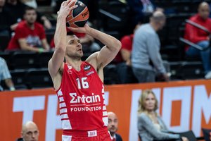 Prarado vieną Kostą, bet išsaugojo kitą: „Olympiakos“ ilgam pratęsė kontraktą su komandos kapitonu