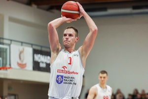 NKL siautęs Karolis Guščikas prisijungs prie Palangos „Olimpo“