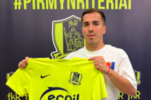 „Riteriai“ stiprinasi: pasirašė sutartį su saugu iš Serbijos