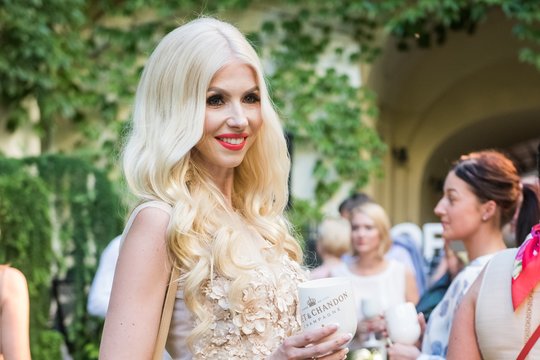 I. Stumbrienė nusprendė pasirodyti be makiažo, bet pasirinko kitą itin mėgstamą detalę