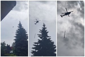 Kauniečius apstulbino vaizdas danguje virš Panemunės: paaiškino, kas tai