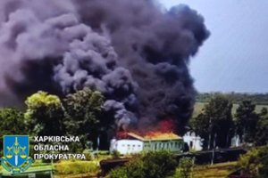 Rusai sunaikino geležinkelių stotį Charkovo srityje, įtakingas Austrijos bankas nedrįsta trauktis iš Rusijos