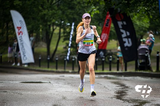 Tradiciniame „Žaliųjų ežerų bėgime“ nugalėjo Inga Bartkė