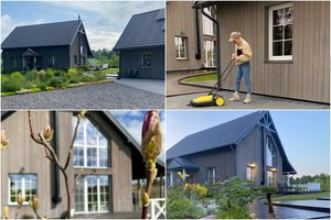 Ne tarnauja, o džiaugiasi namais: Monika atskleidė, kaip jai su šeima tai pavyksta