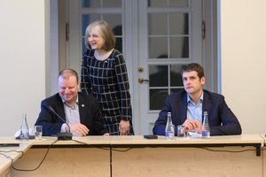S. Skvernelis įvertino poreikį surengti apkaltą R. Žemaitaičiui: visų pirma, pasisakymus turėtų įvertinti prokuratūra