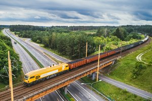 „LTG Cargo“ įsigis elektrinius lokomotyvus