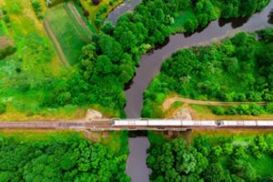 Viešinamas „Rail Balticos“ regioninių stočių plėtros nuo Kauno Latvijos sienos link planas