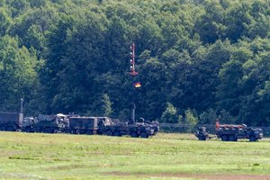 Vokiečių kariai praneša apie visišką operatyvinę parengtį Vilniuje: „Patriot“ paruoštos