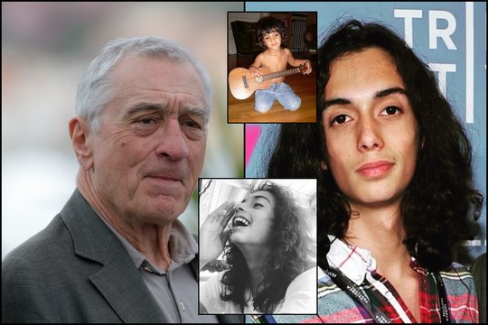 Atskleista Roberto De Niro 19-mečio anūko staigios mirties priežastis: mama nesulaiko pykčio