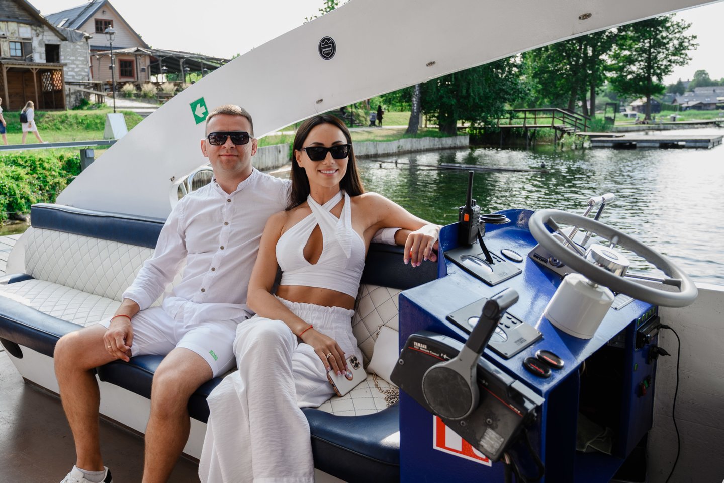 Aleksandras Kazakevičius ir Greta Lebedeva.<br> L.Kondratės nuotr.