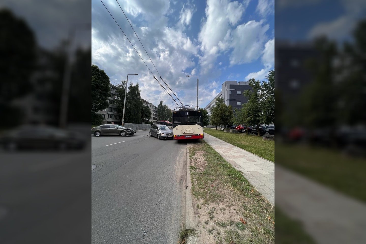 Praėjusios paros avarijose sužeisti 4 žmonės.