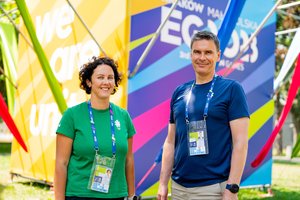 Lietuvos misijos vadovų darbas Europos žaidynėse – be laisvadienių, bet su itin svarbiu tikslu