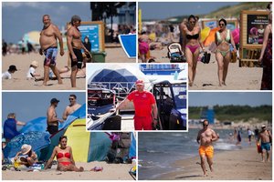 Mindauginės pajūryje: gelbėtojai šokiruoti poilsiautojų elgesiu, pliaže policija pylė vieną baudą po kitos