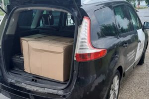 Pasieniečiai pričiupo cigarečių kontrabandą gabenusius du ukrainiečius