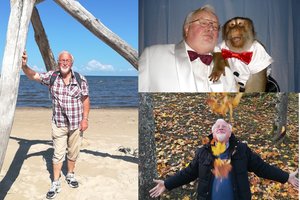 Žurnalistas A. Jancevičius – apie cirko žavesį ir žmonos netektį po 40-ies bendro gyvenimo metų