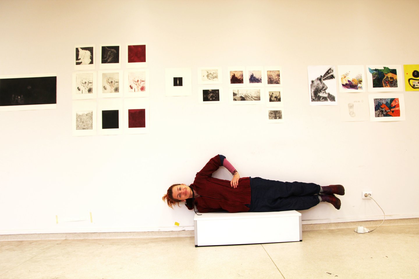  Iš studijų Dailės akademijoje laikotarpio.<br> Asmeninio archyvo nuotr.