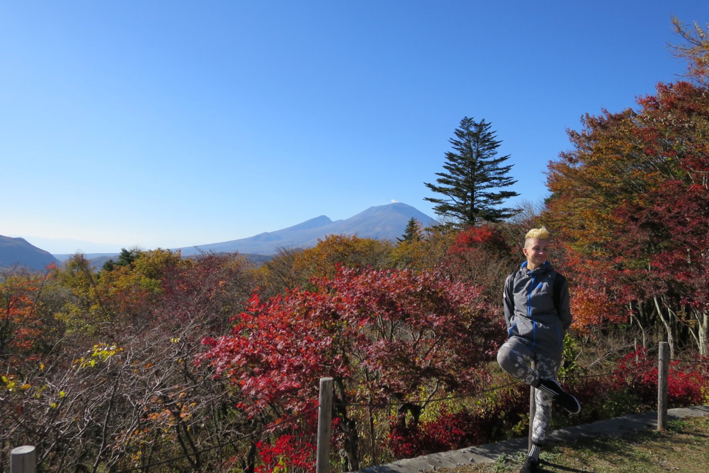 Lina išvyko į Japoniją devyniolikos – tai buvo jos pirma kelionė į užsienį.<br> Asmeninio archyvo nuotr.