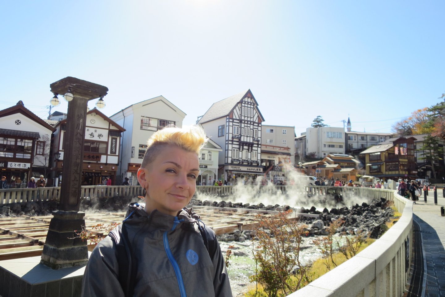 Lina išvyko į Japoniją devyniolikos – tai buvo jos pirma kelionė į užsienį.<br> Asmeninio archyvo nuotr.