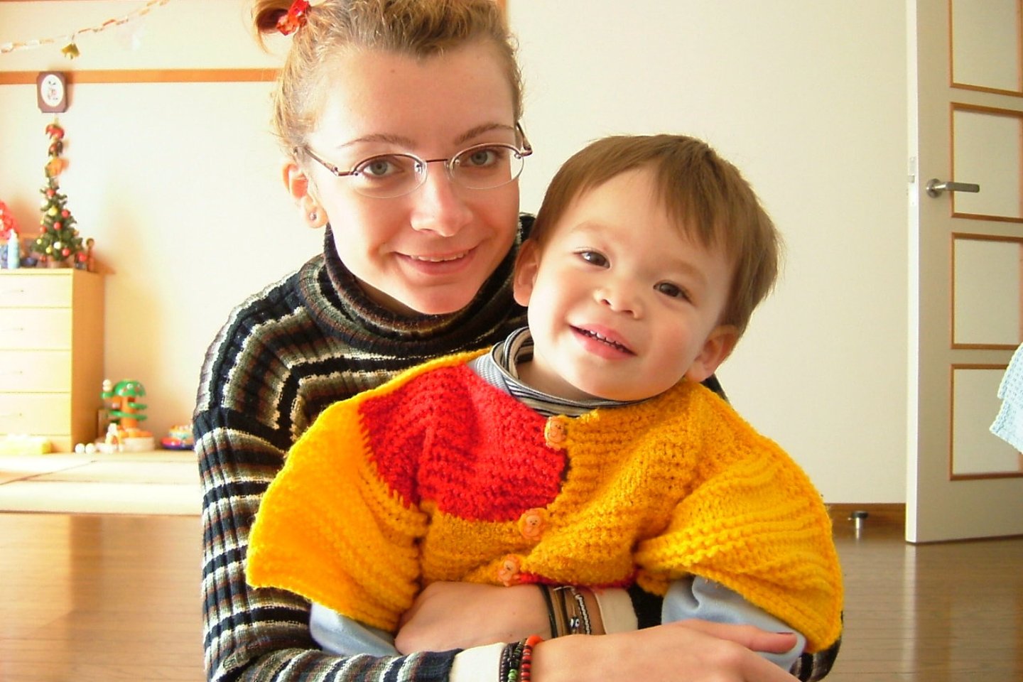  Linos mama išsigando, kai sužinojo, kuo ji Japonijoje maitina sūnų.<br> Asmeninio archyvo nuotr.