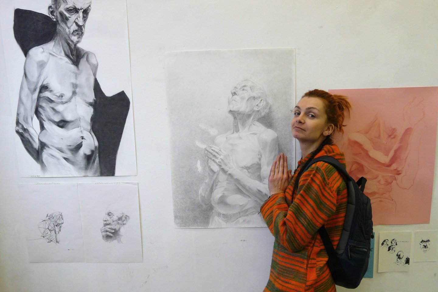  Iš studijų Dailės akademijoje laikotarpio.<br> Asmeninio archyvo nuotr.