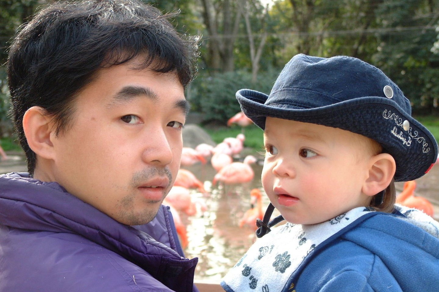   Užaugęs Jūris retai beaplanko tėvą Japonijoje.<br> Asmeninio archyvo nuotr.