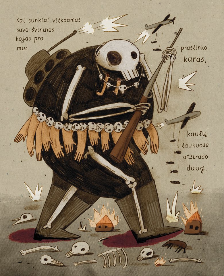   Linos kraityje jau devynios knygos.<br> Asmeninio archyvo nuotr.